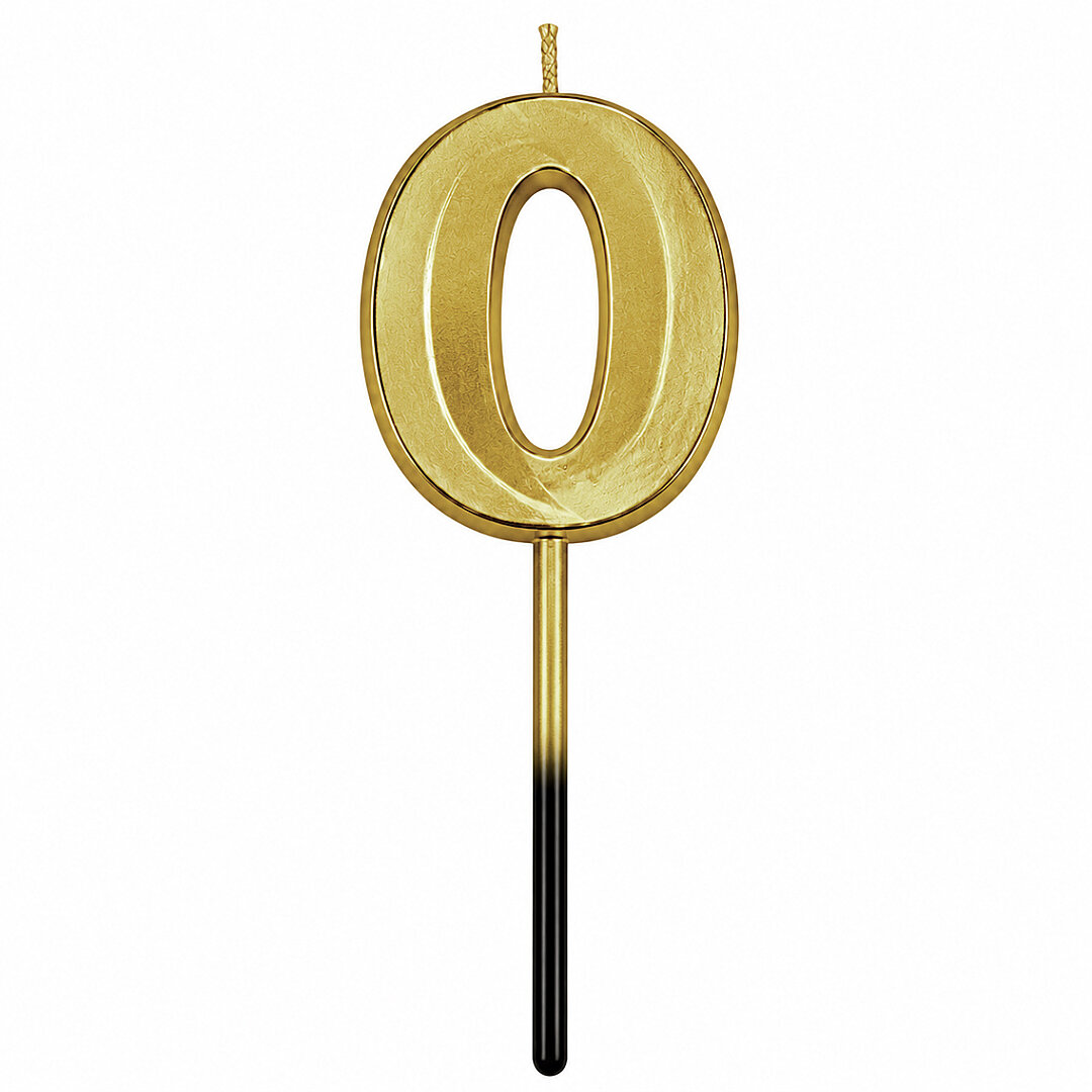 0 Rakam Mum Gold - 1