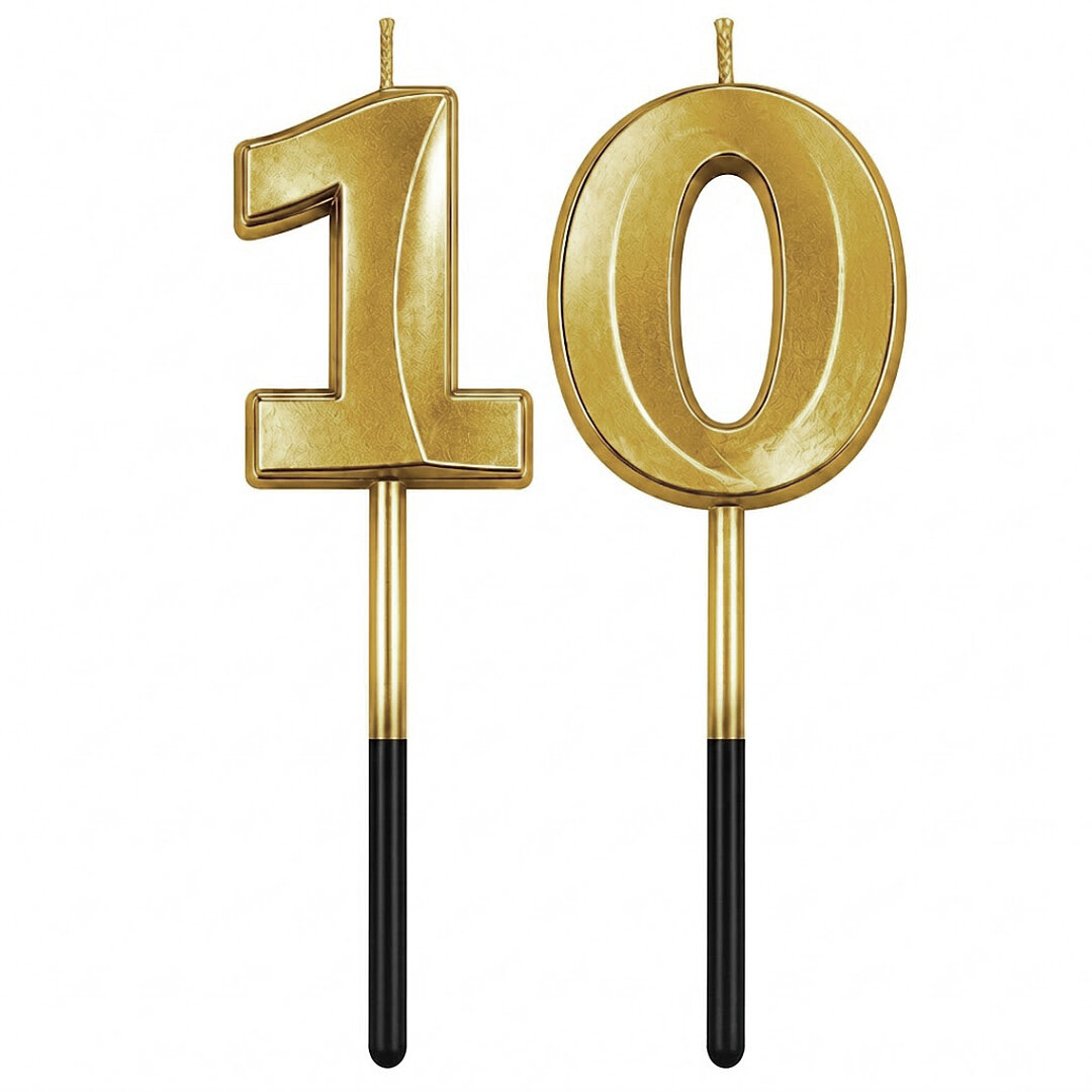 10 Rakam Mum Gold - 1