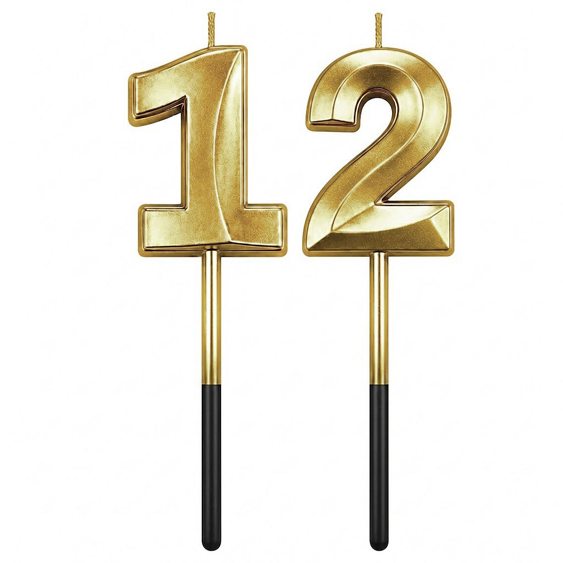 12 Rakam Mum Gold - 1