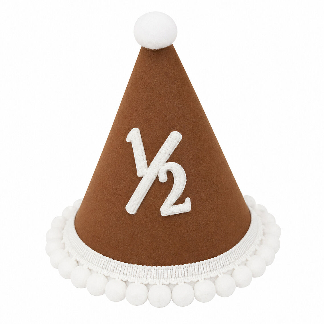 1/2 Yaş Baby Şapka Kahverengi - 1