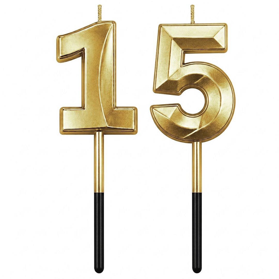 15 Rakam Mum Gold - 1