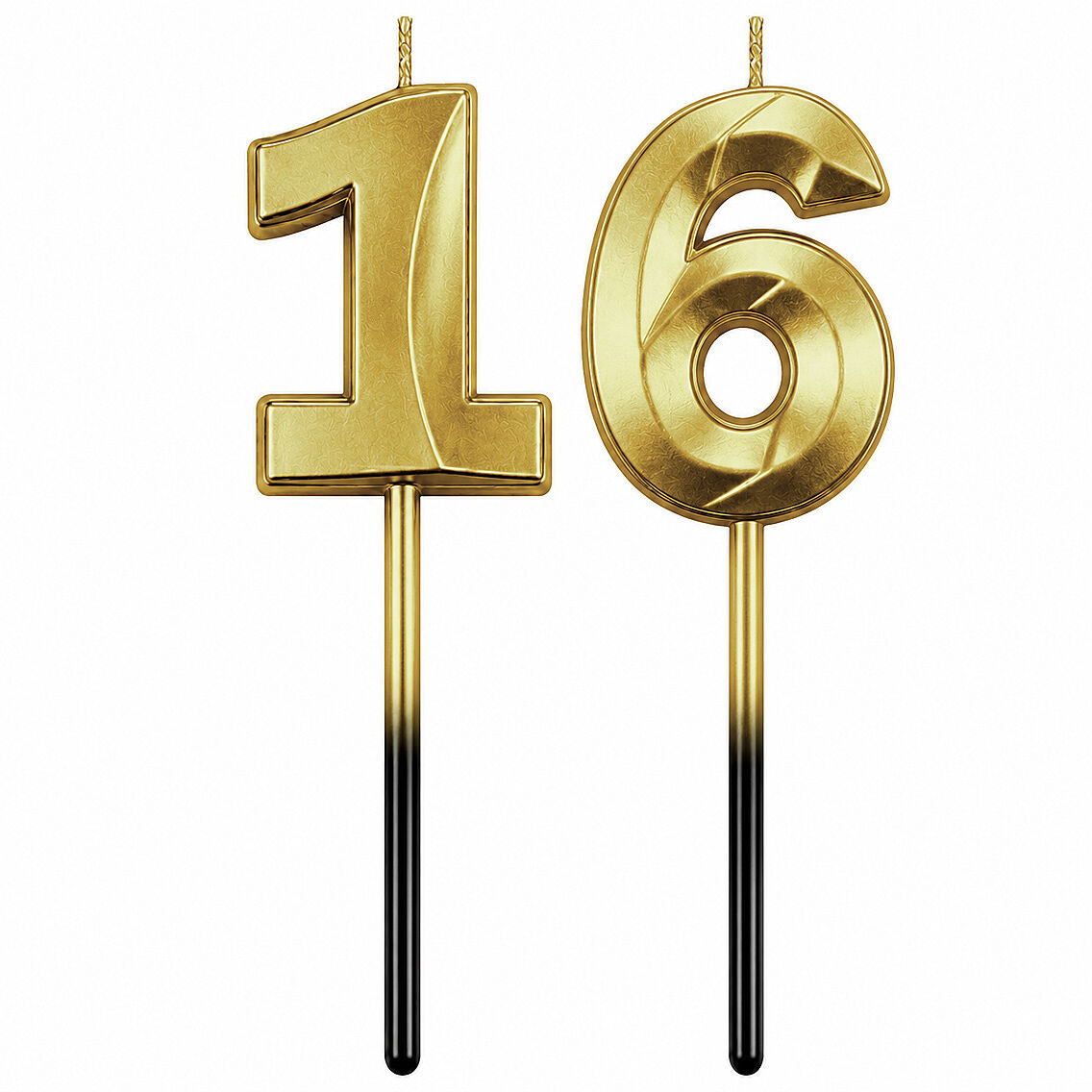16 Rakam Mum Gold - 1