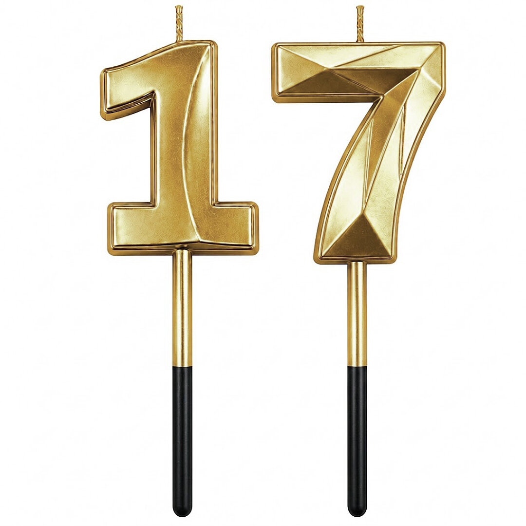 17 Rakam Mum Gold - 1