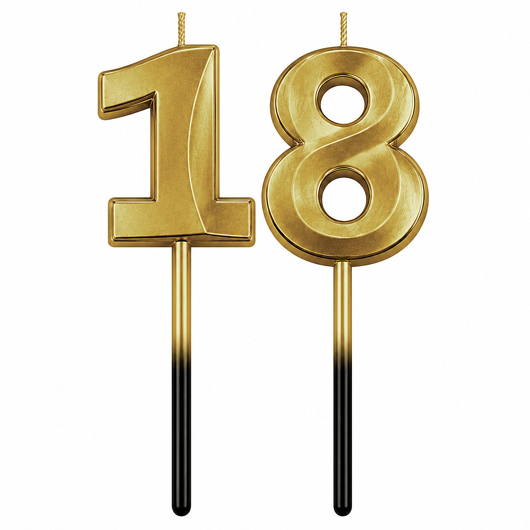 18 Rakam Mum Gold - 1