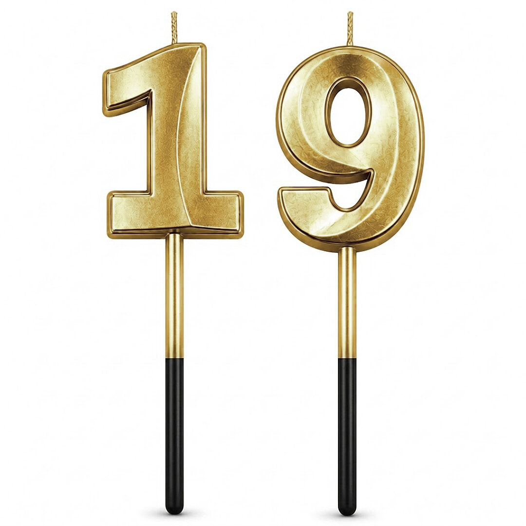 19 Rakam Mum Gold - 1