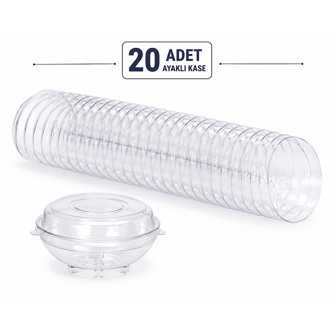 20'li Ayaklı Kase - 1
