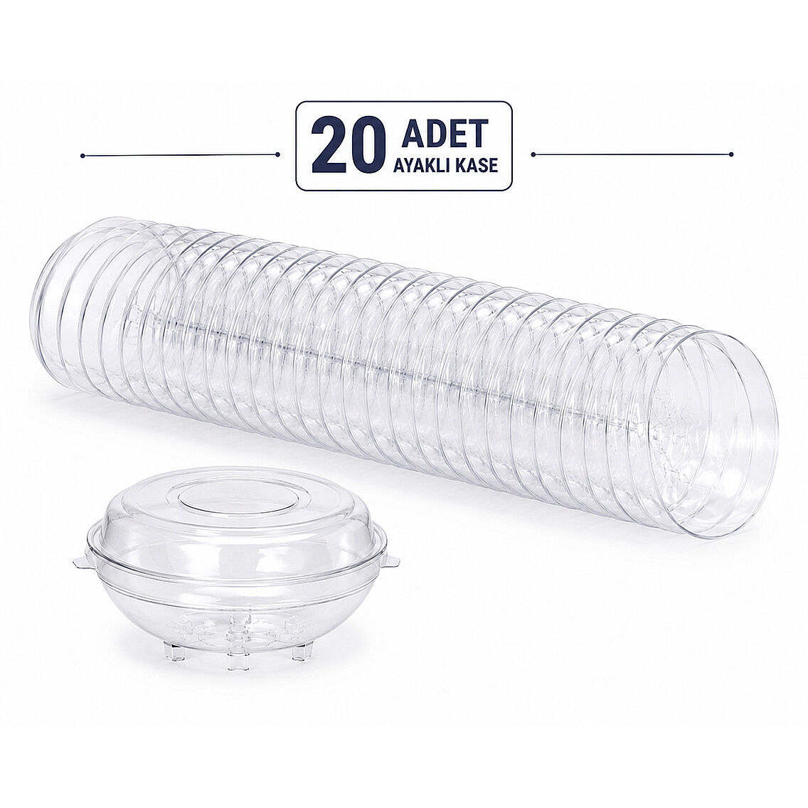 20'li Ayaklı Kase - 1