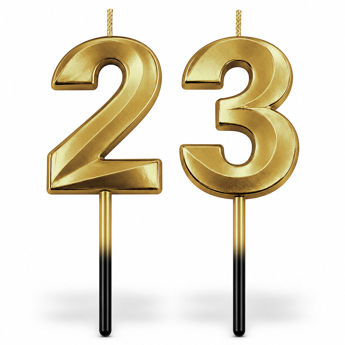 23 Rakam Mum Gold - 1