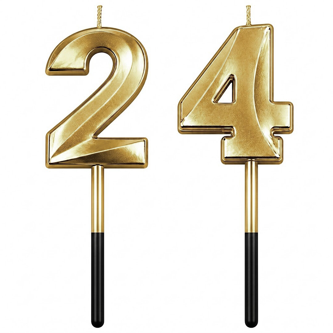 24 Rakam Mum Gold - 1
