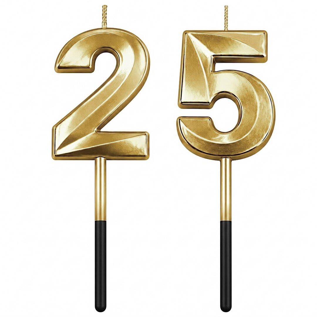 25 Rakam Mum Gold - 1