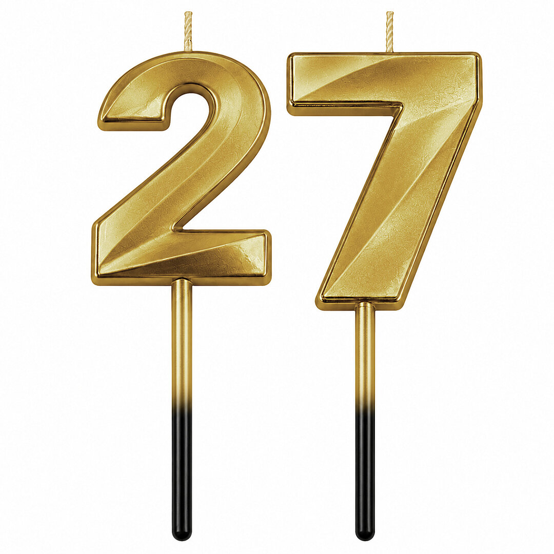 27 Rakam Mum Gold - 1