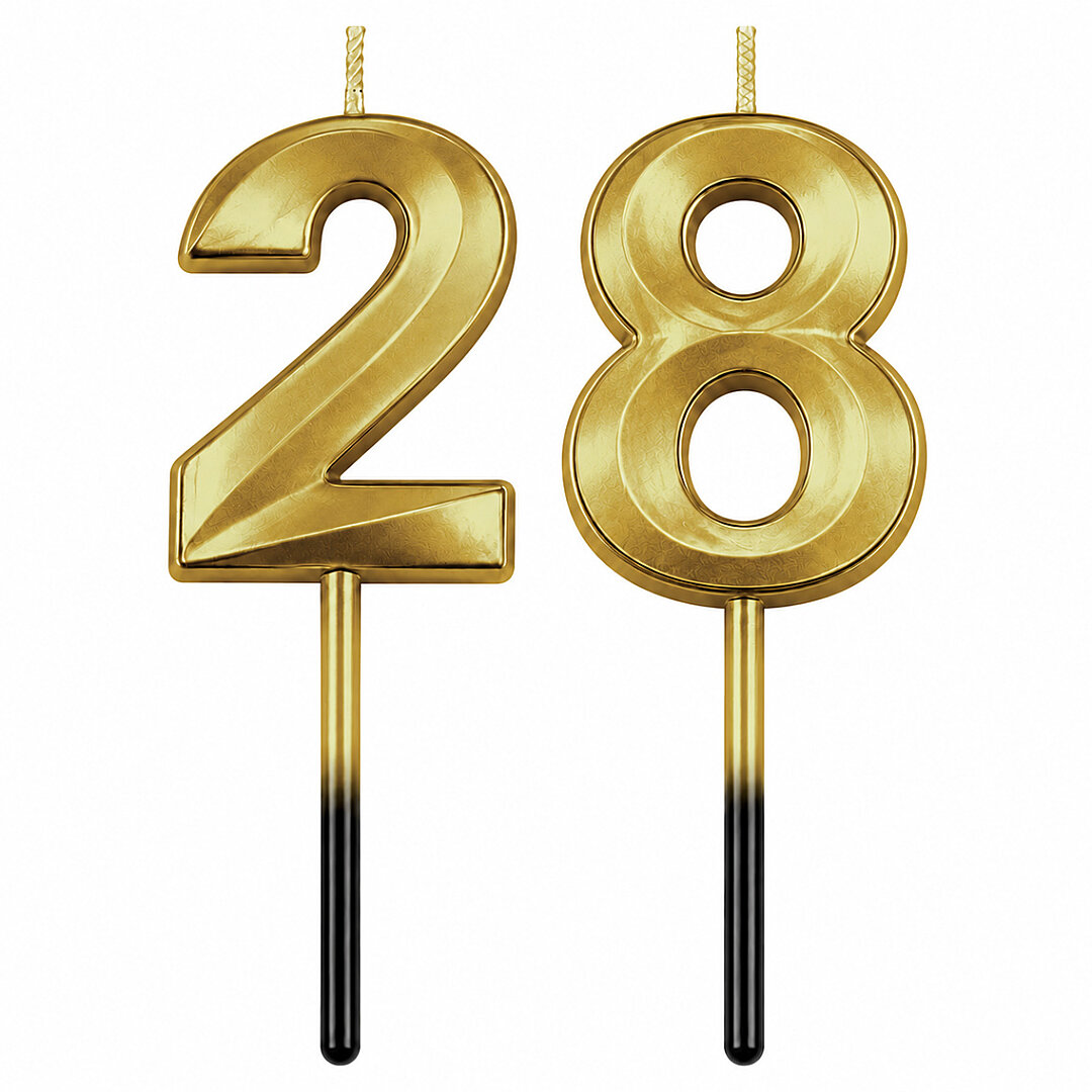 28 Rakam Mum Gold - 1