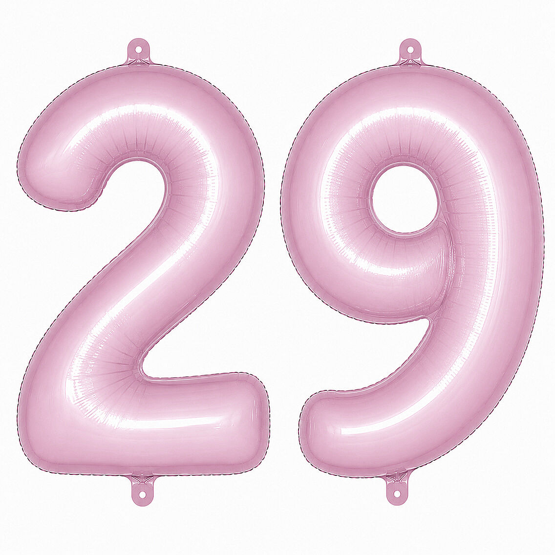 29 Rakam Folyo Balon pembe Rengi (76 cm) - 1