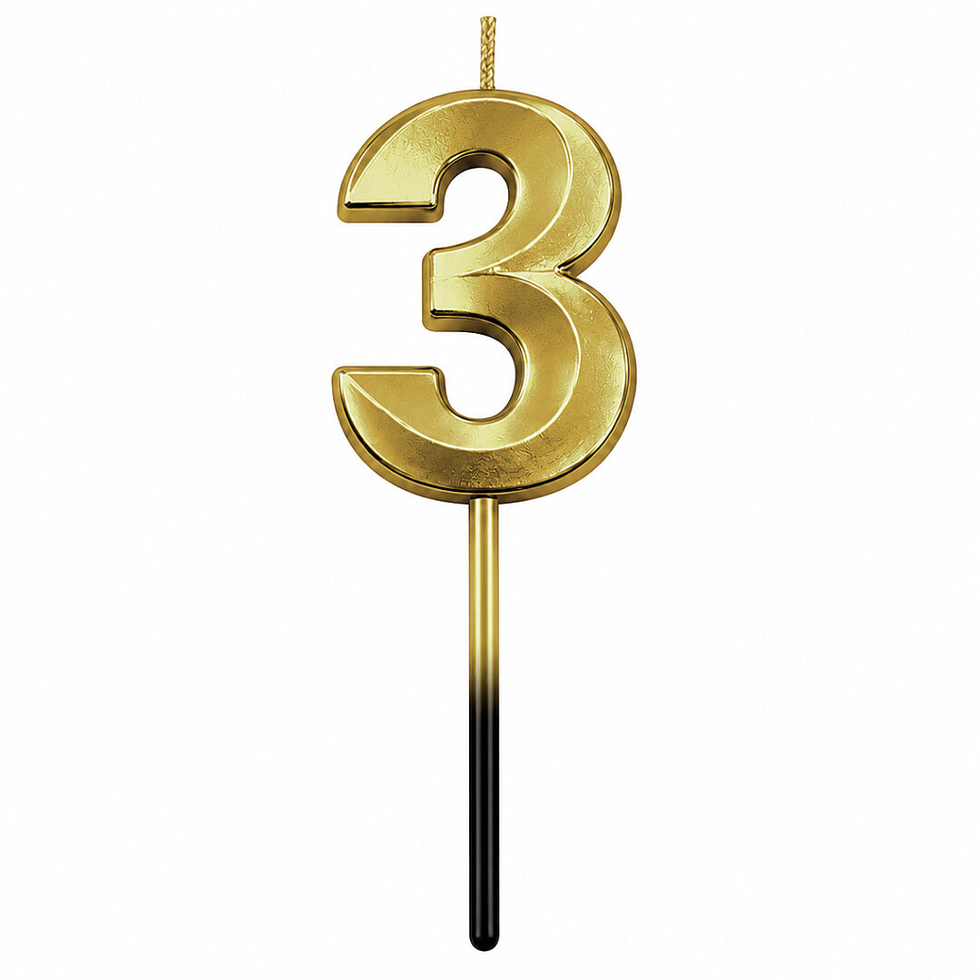 3 Rakam Mum Gold - 1