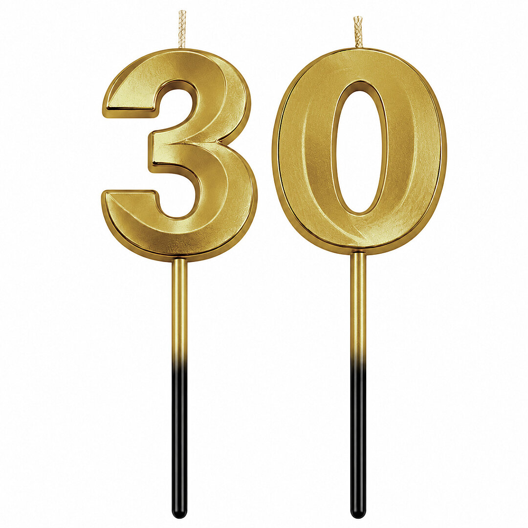 30 Rakam Mum Gold - 1