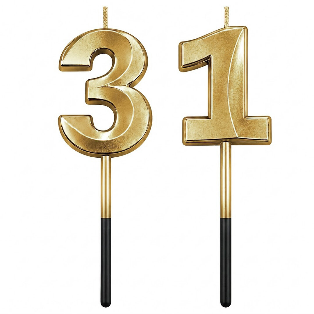 31 Rakam Mum Gold - 1