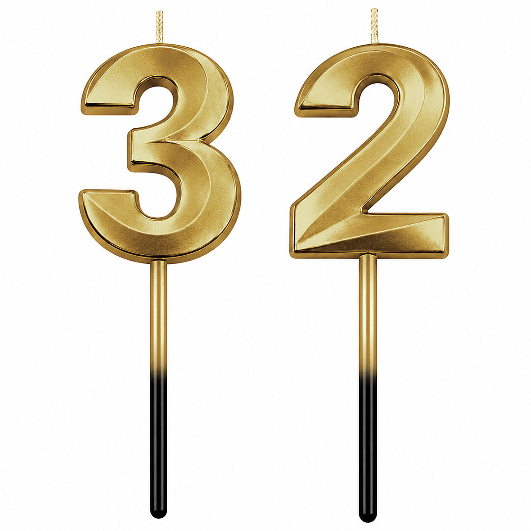 32 Rakam Mum Gold - 1