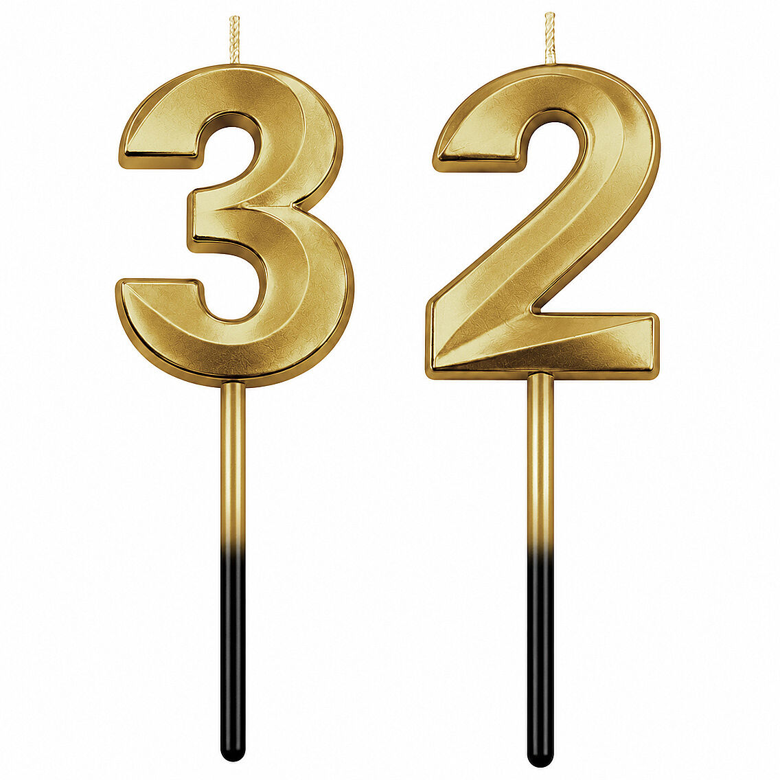 32 Rakam Mum Gold - 1