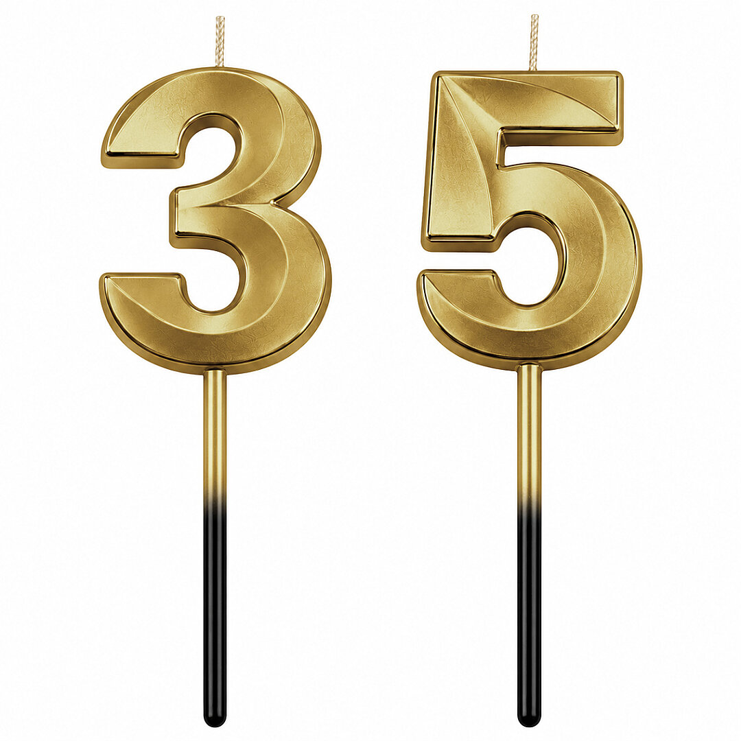 35 Rakam Mum Gold - 1