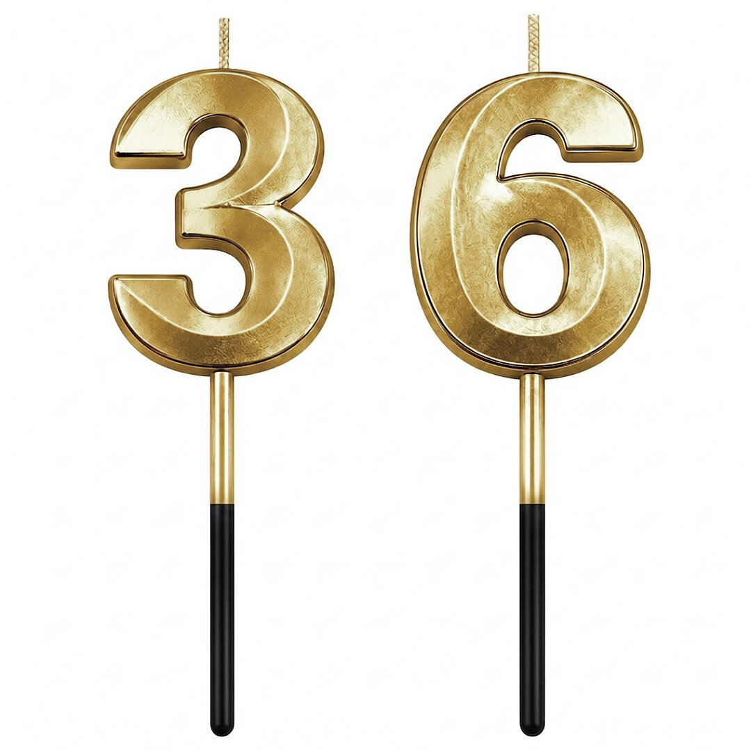 36 Rakam Mum Gold - 1