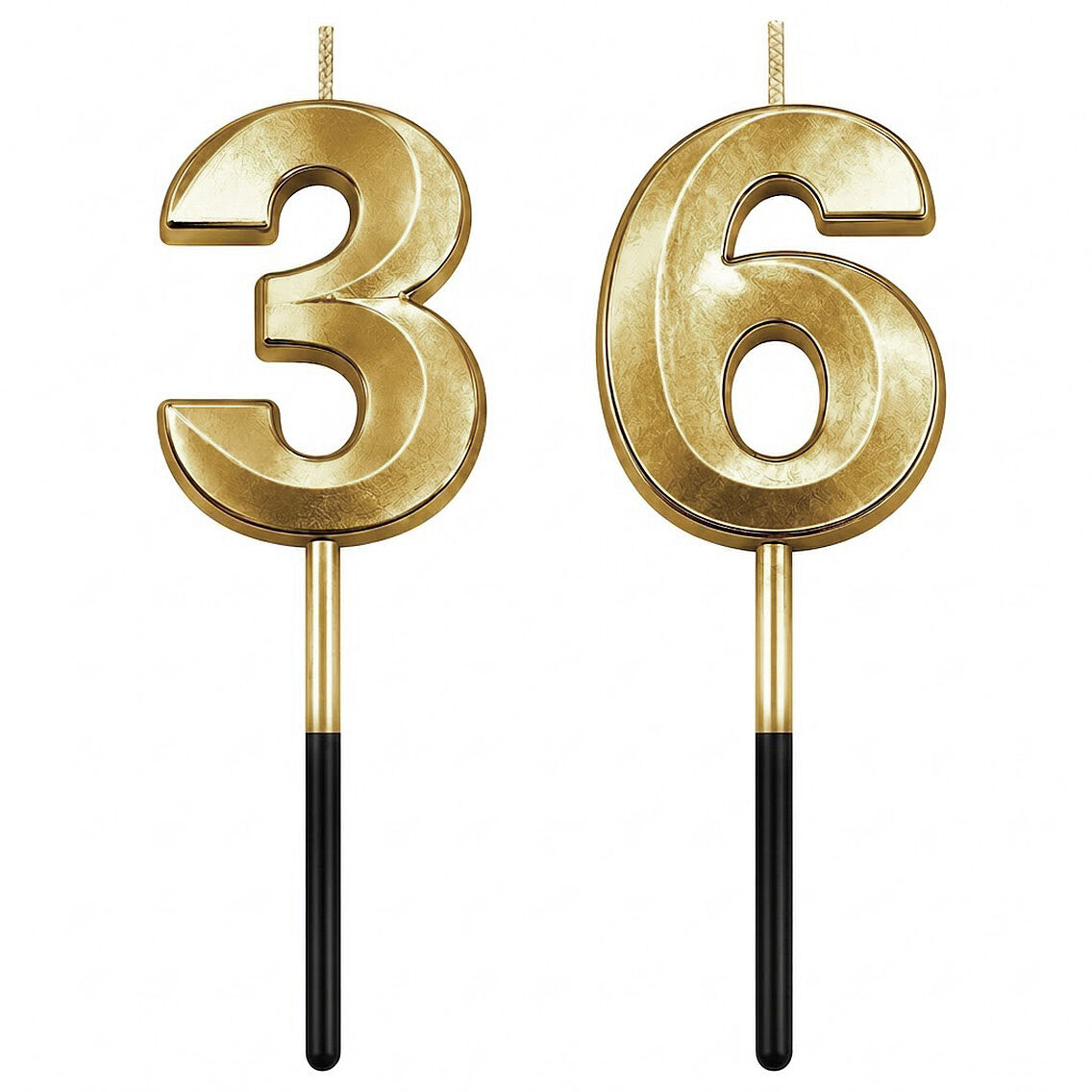 36 Rakam Mum Gold - 1