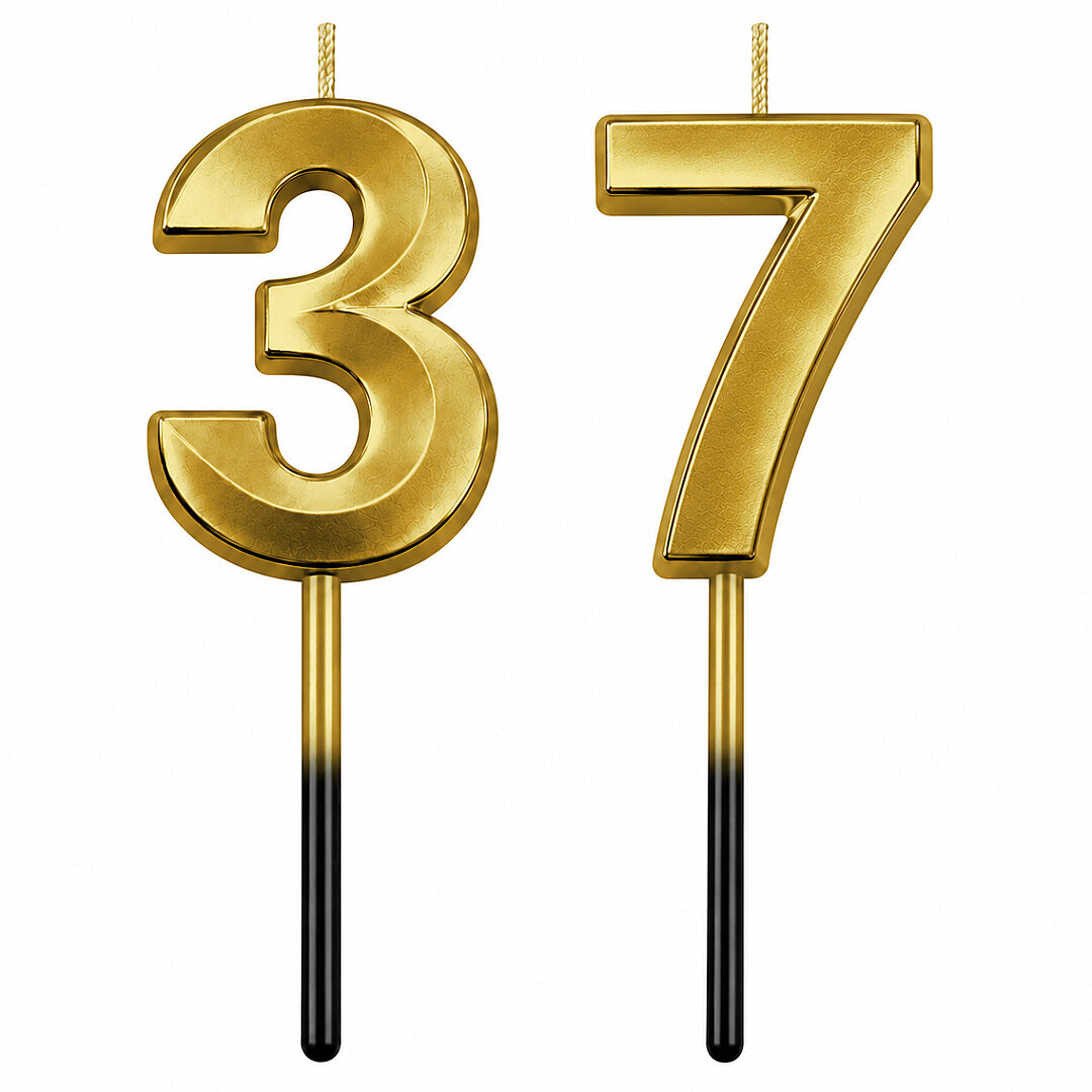 37 Rakam Mum Gold - 1