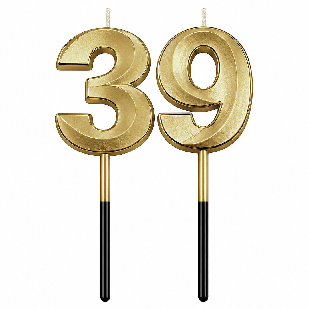 39 Rakam Mum Gold - 1