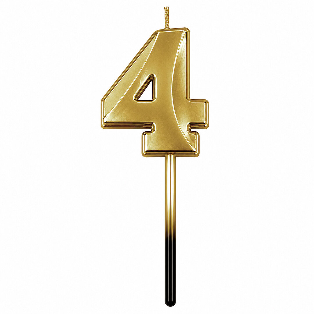 4 Rakam Mum Gold - 1