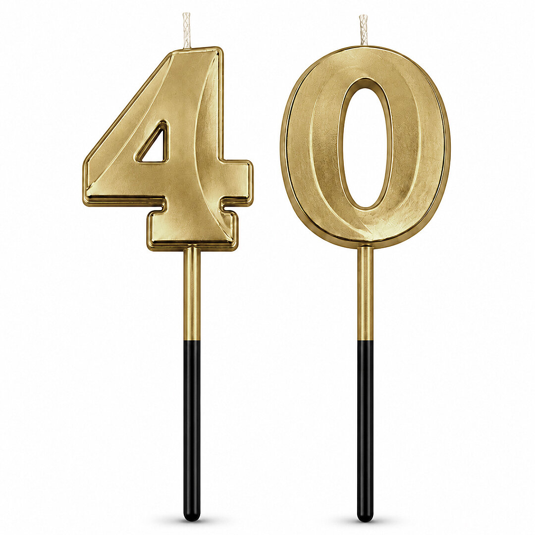 40 Rakam Mum Gold - 1