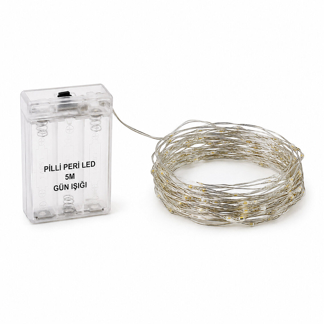 5 m Pilli Peri Led Gün Işığı İthal - 4
