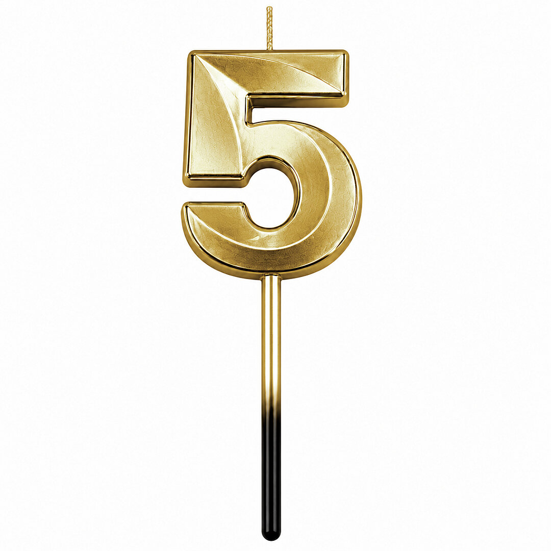5 Rakam Mum Gold - 1