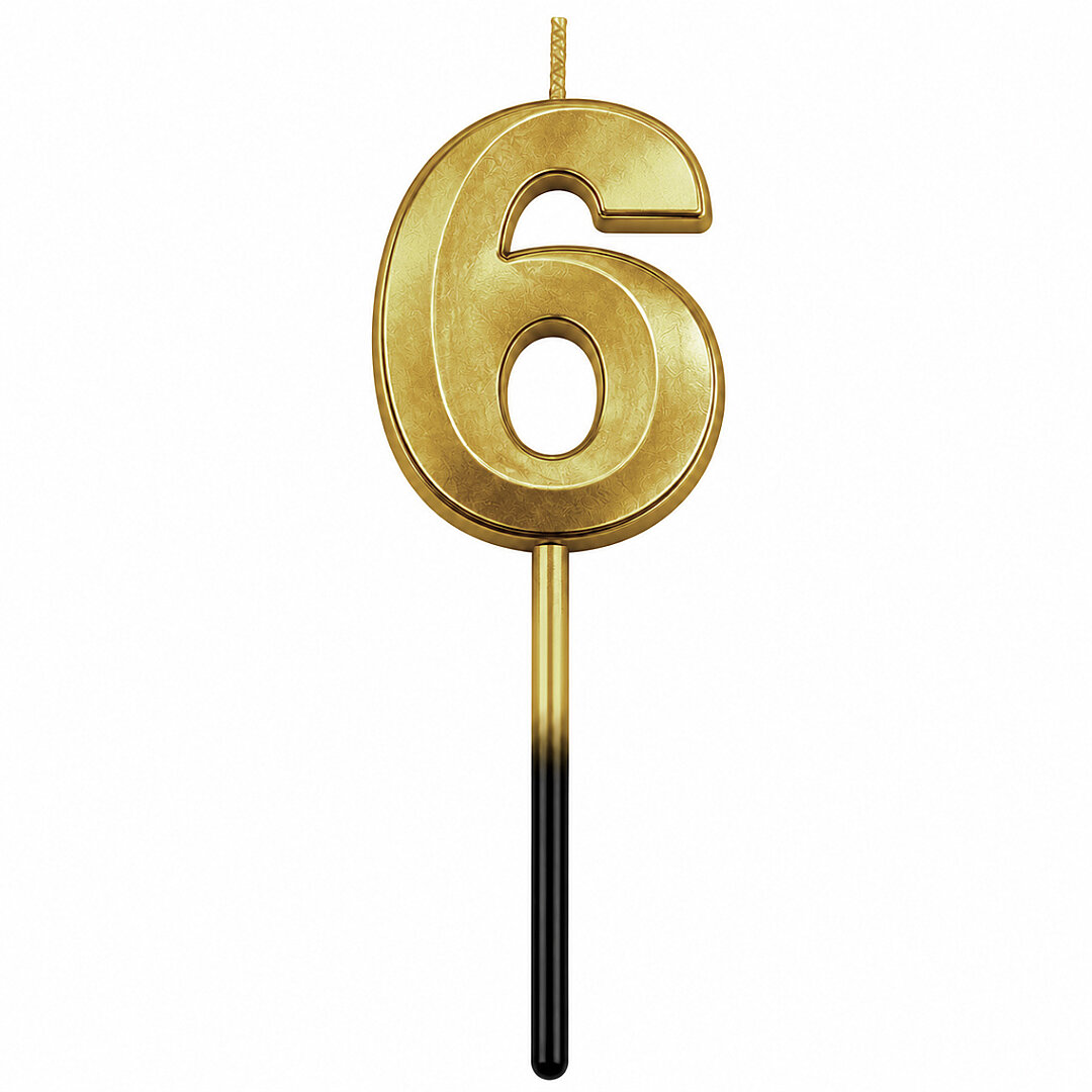 6 Rakam Mum Gold - 1