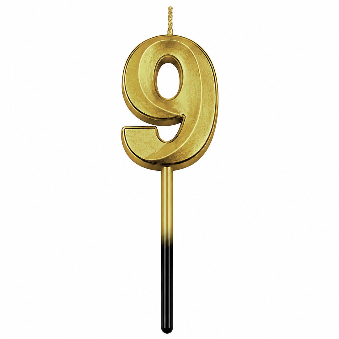 9 Rakam Mum Gold - 1