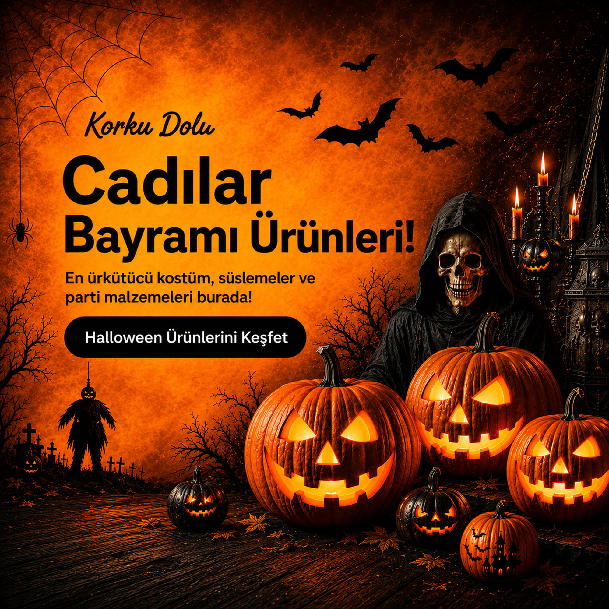 Halloween / Cadılar Bayramı