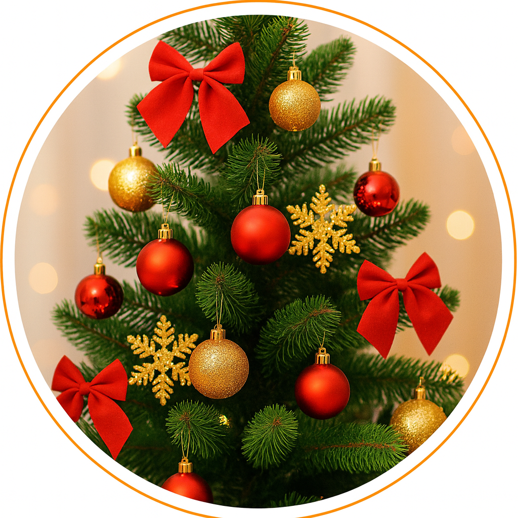 Yılbaşı Ağaç Süsleri