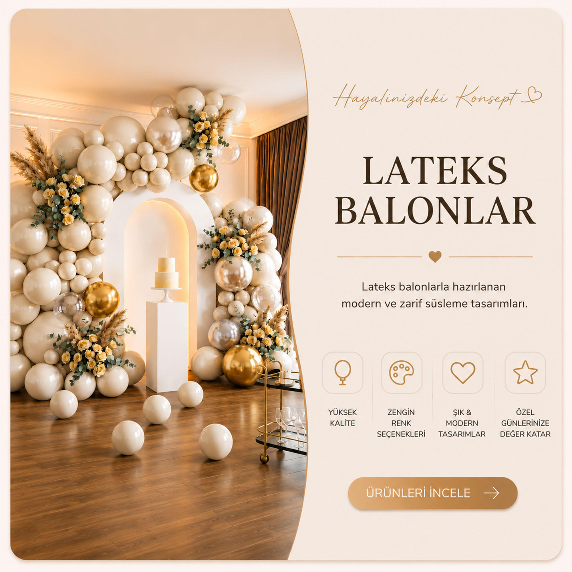 Lateks Balonlar