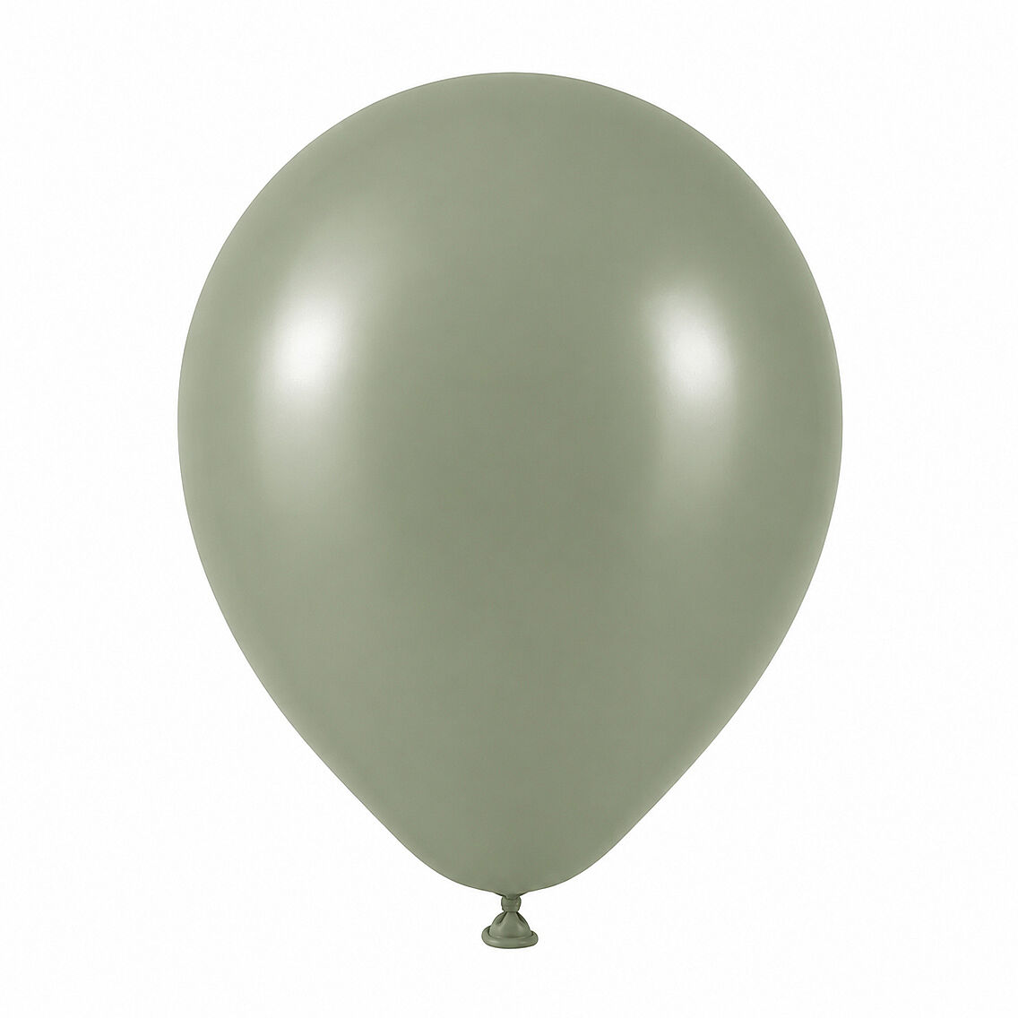 Ada Çayı Renk Lateks Retro Balon (30 cm) - 6 Adet - 2