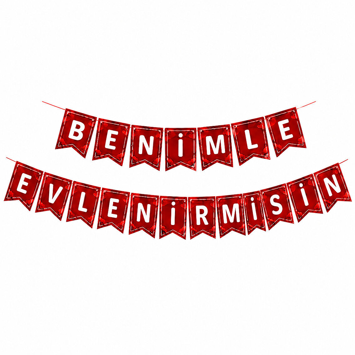 Benimle Evlenir Misin Banner - 1