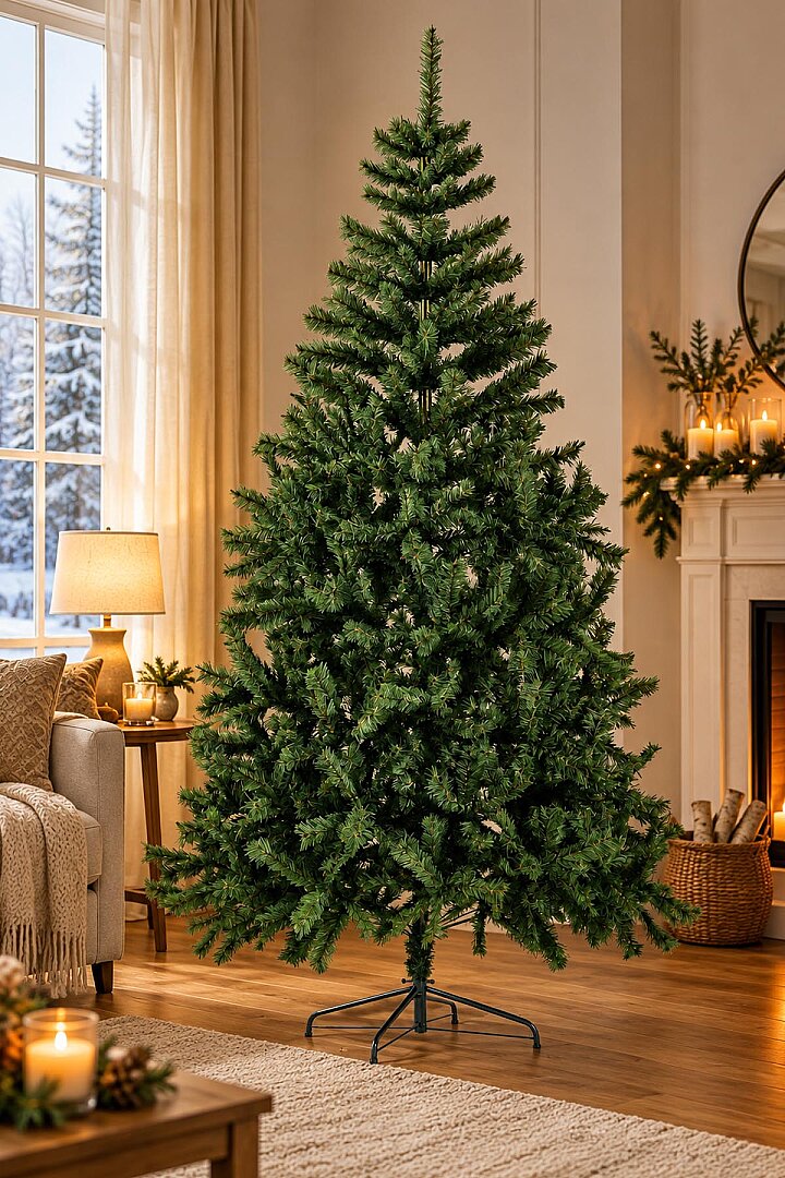 Beysüs 210 cm Yılbaşı Çam Ağacı 720 Dal - Beysüs