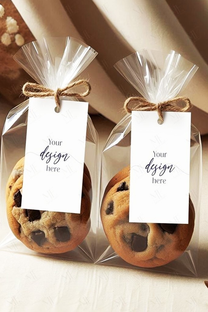 Beysüs 40lı Şeffaf Jelatin Çok Amaçlı Lokum Çerez Poşeti 8x21cm - Beysüs