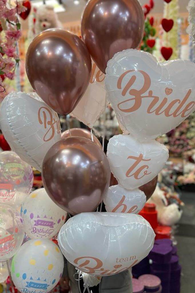 Beysüs Beyaz Bride To Be Balon Set - 1