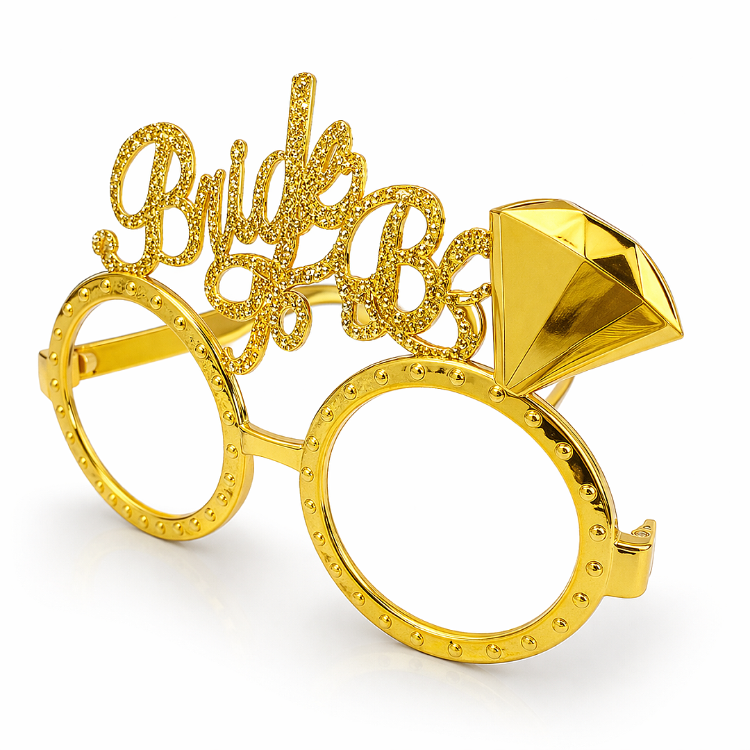 Beysüs Bride To Be Gözlük Gold - Beysüs