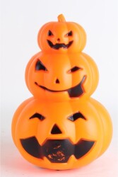 Beysüs Cadılar Bayramı Halloween Balkabağı 3 katmanlı Büyük Işıklı - Beysüs