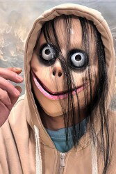 Cadılar Bayramı Halloween Korku Maskesi - 6