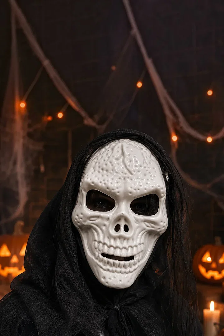 Cadılar Bayramı Halloween Maske 00001 - Beysüs