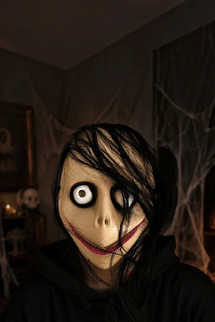 Cadılar Bayramı Halloween Maske 00010 - Beysüs