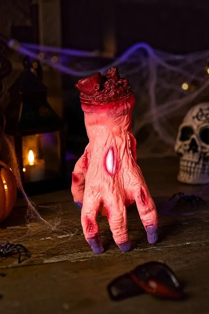 Cadılar Bayramı Halloween Sensörlü Hareketli Kesik El - Beysüs
