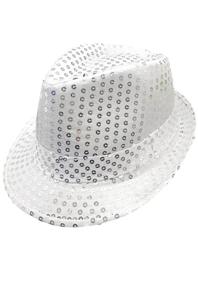 Beysüs Halloween Cadılar Bayramı Şapka Gümüş - Beysüs