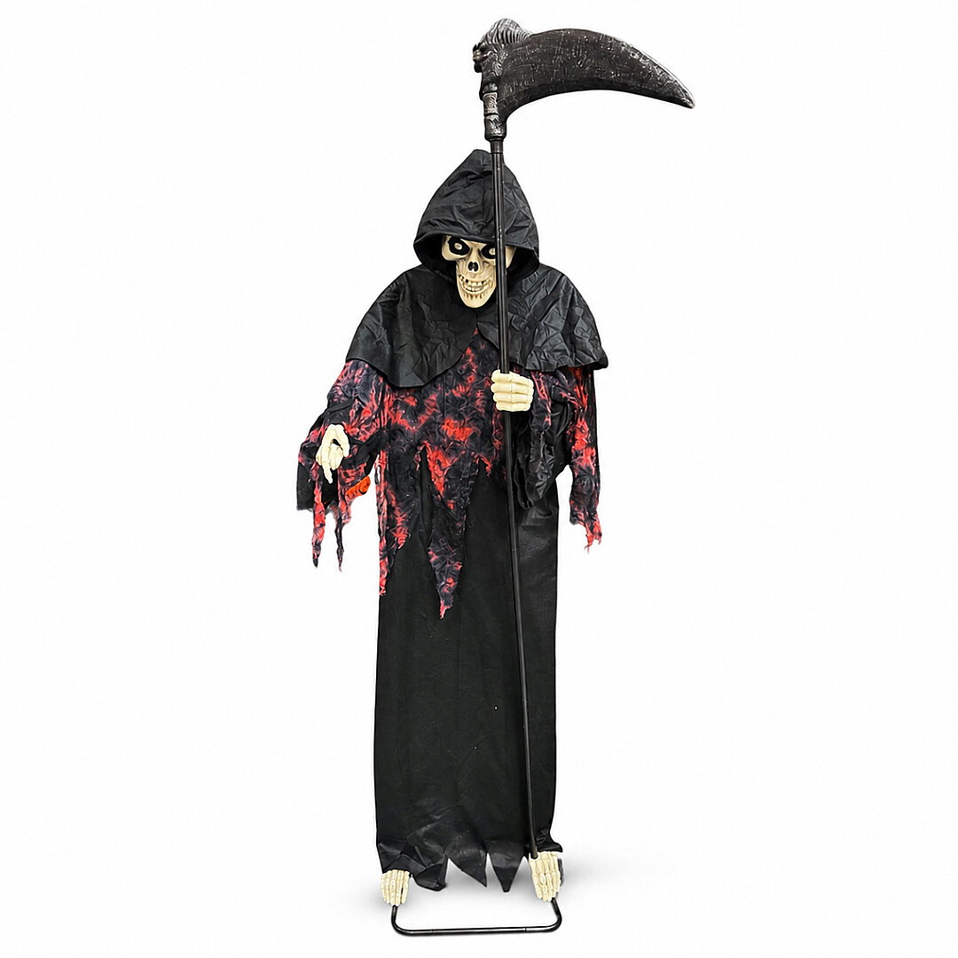 Halloween Cadılar Bayramı Ses ve Sensörlü Azrail - Beysüs (1)