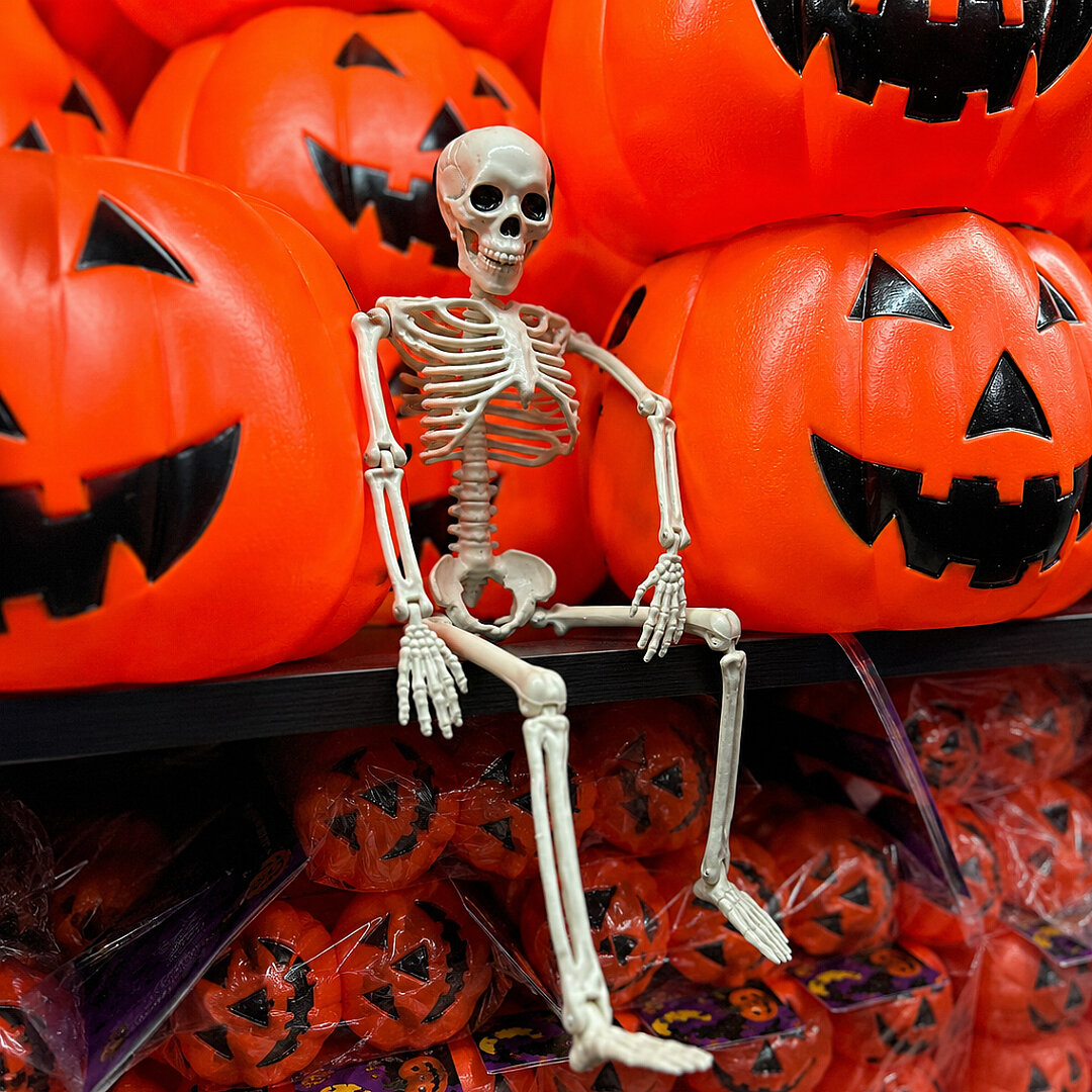 Beysüs Halloween İskelet Şekil Alabilen 40 cm - Beysüs